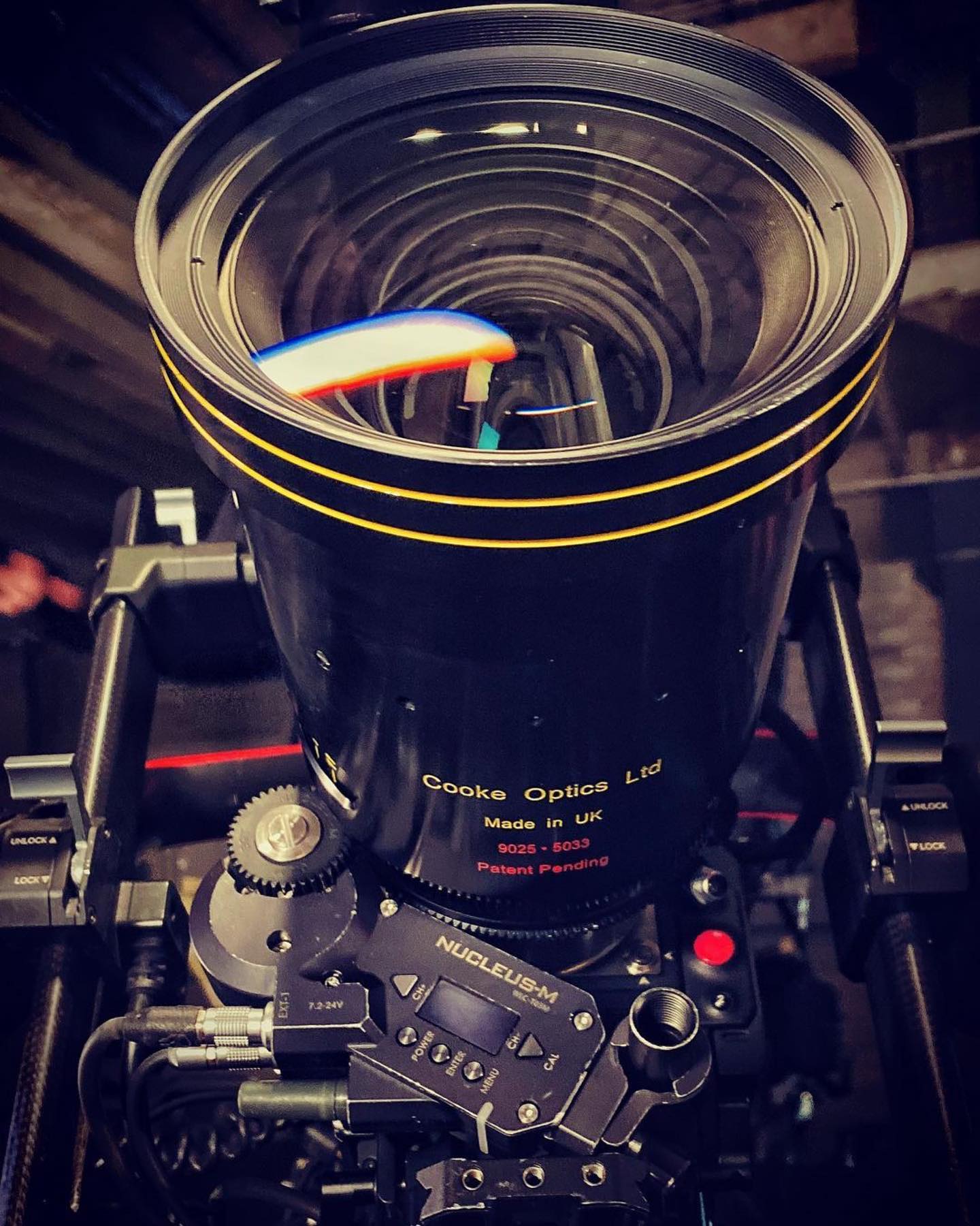 Nucleus-M on Cooke Anamorphic!