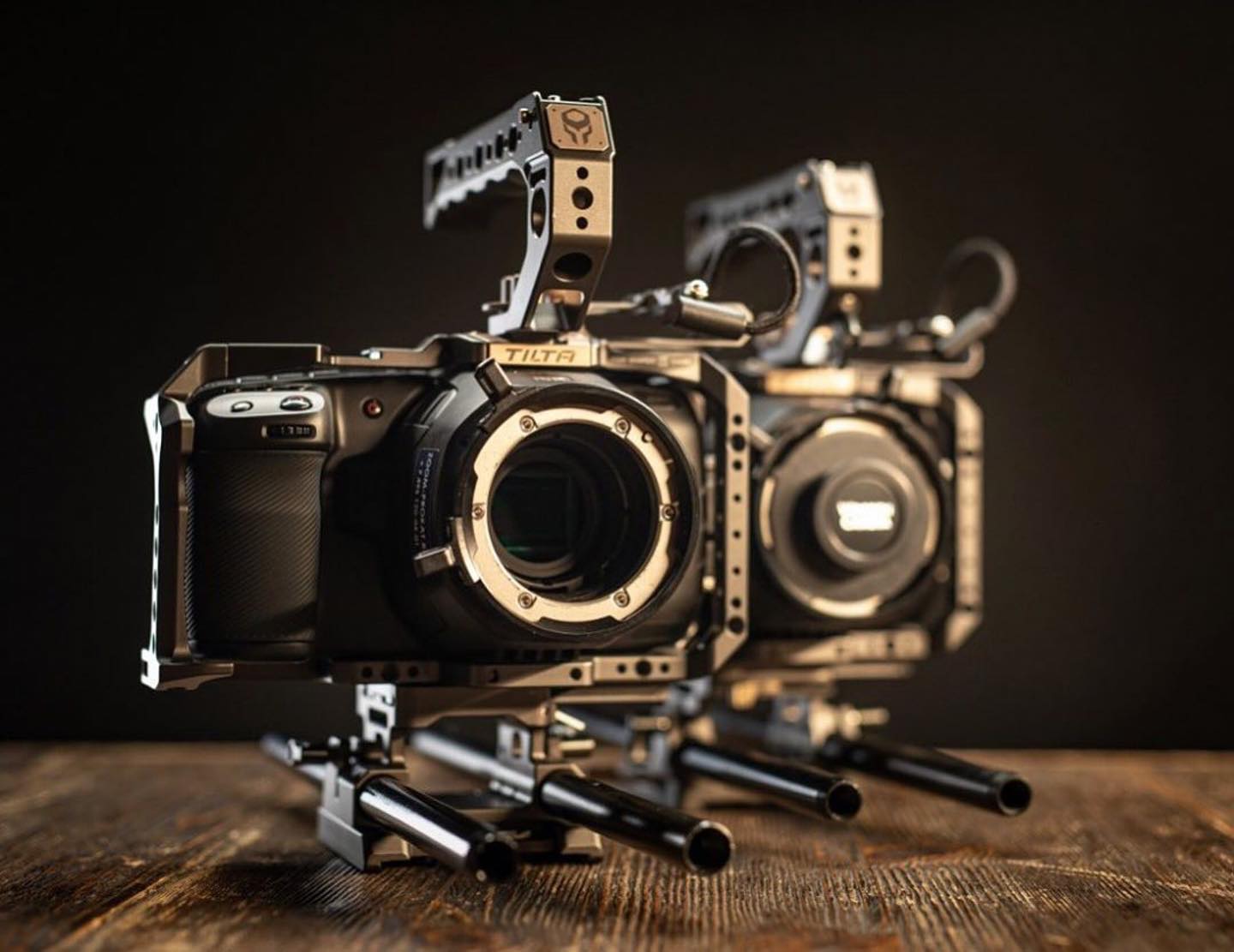 Blackmagic Pocket Cinema Camera 6K (PL) and Tilta Cage!