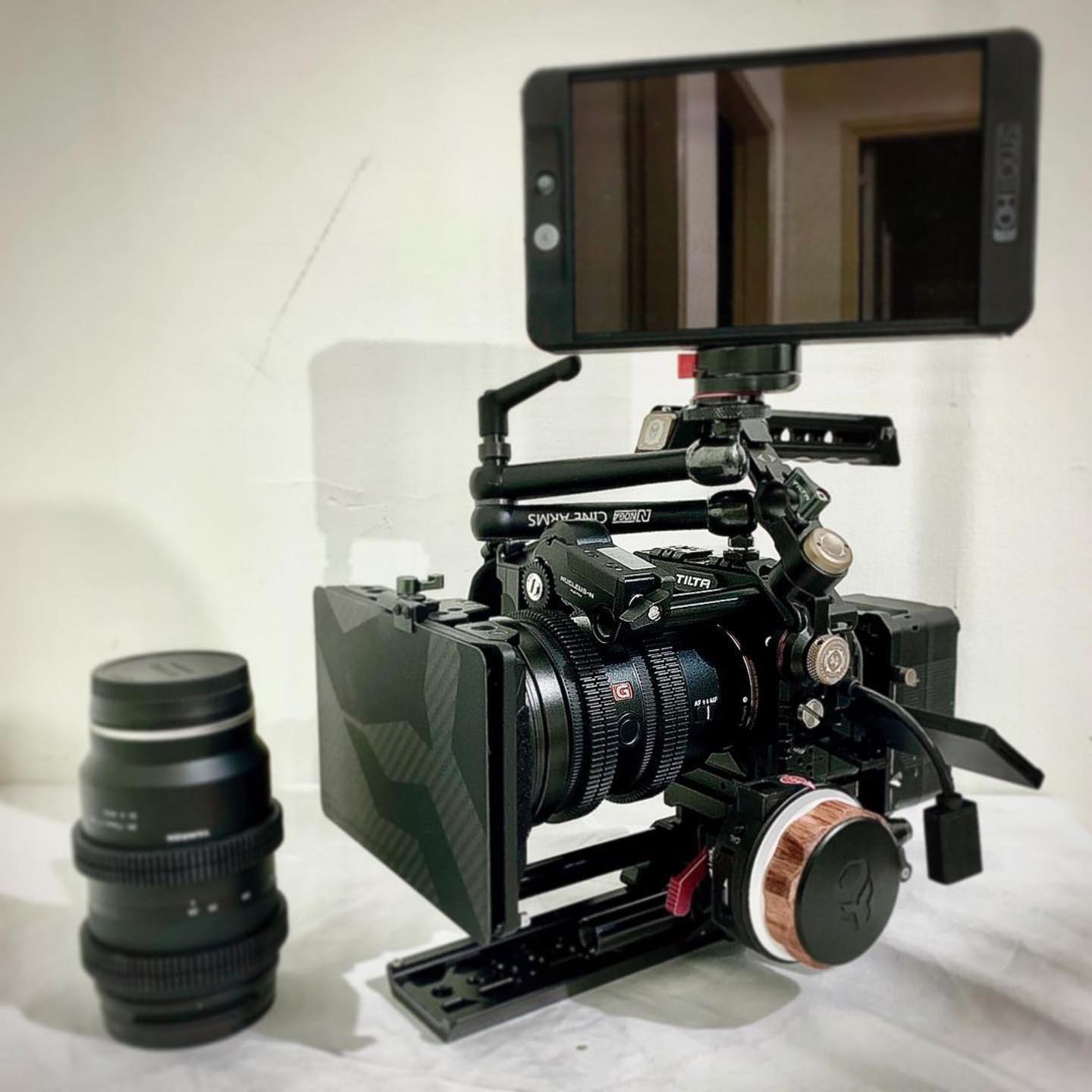 Sony A7S3 Tilta Cage!