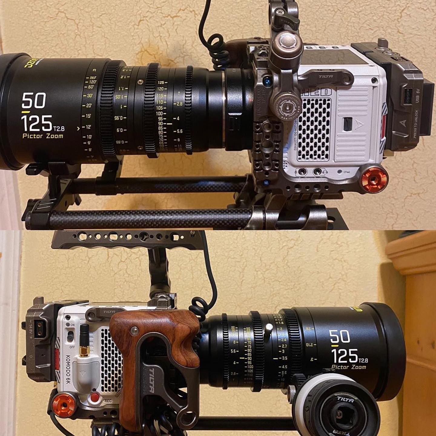 The rig update! Tilta Cage and zoom lens!