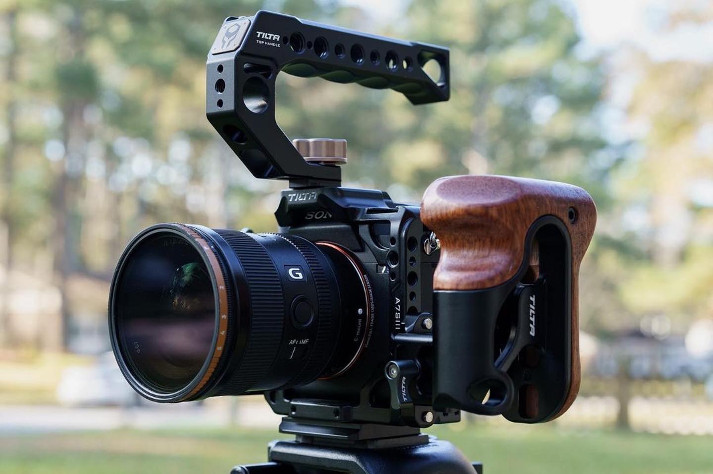 Tilta halfcage for Sony A7s3!