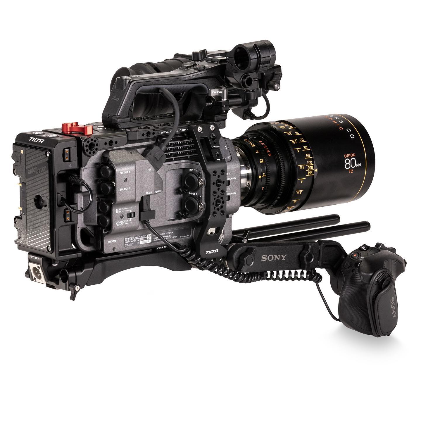 Introducing the Tilta Cage for the Sony FX9!