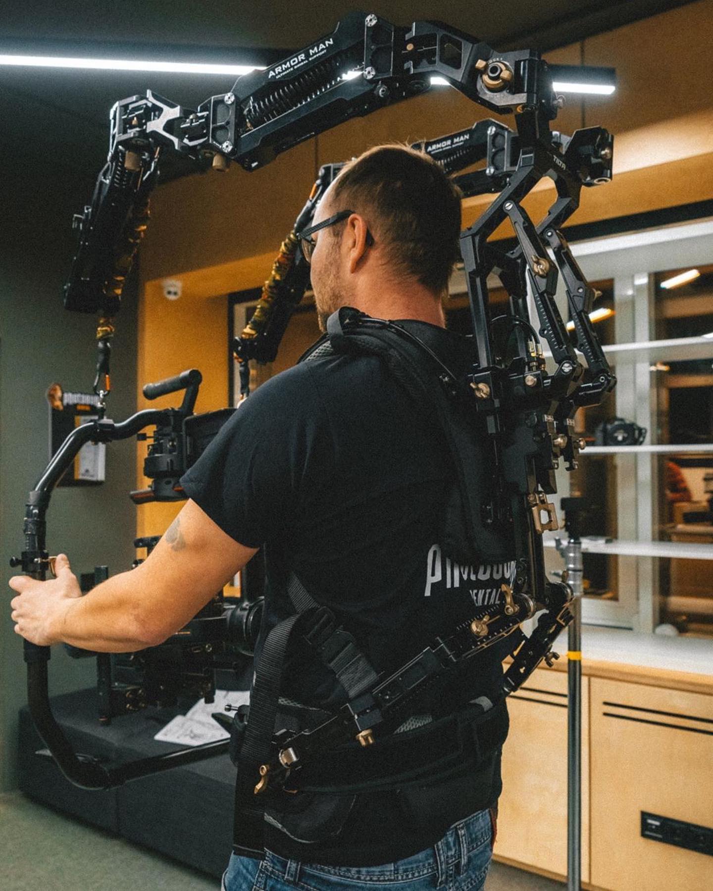 Arm your camera with the Tilta Armor Man III