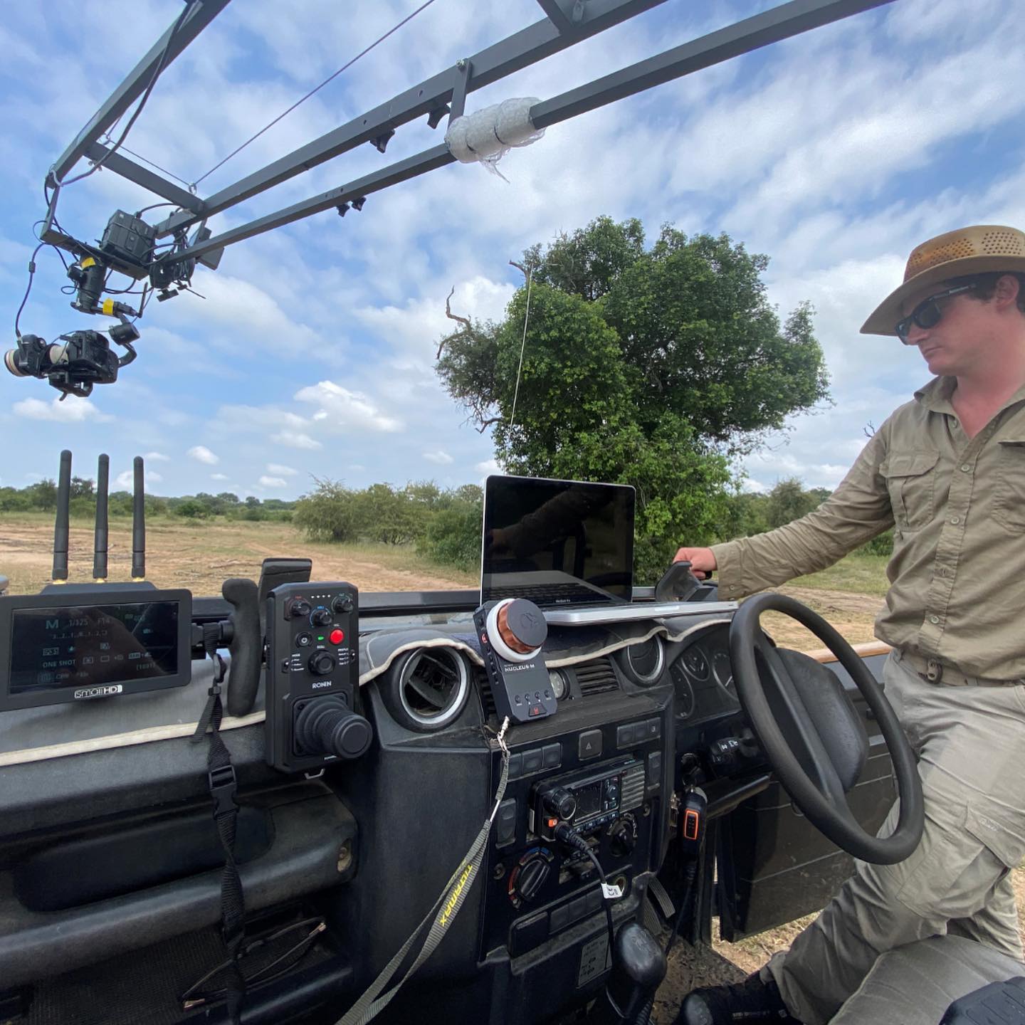 On Safari with the Tilta Nucleus-M at the Dulini Private Game Lodge, Sabi-Sands @dulinilodge