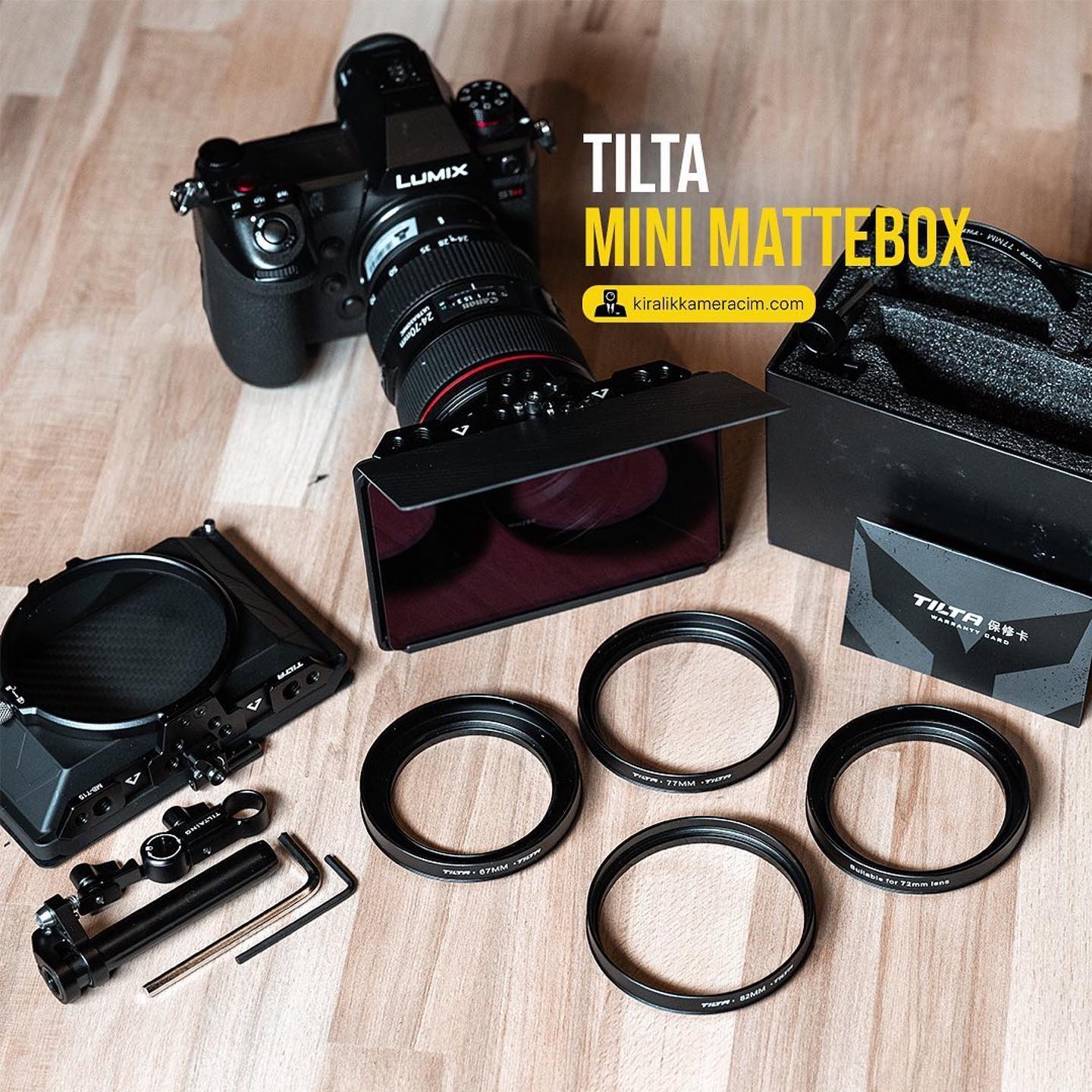 Get your Tilta Mini Mattebox today!