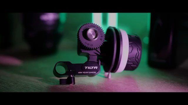 Today I present 2 best buy products produced by @tiltamax the mini followfocus and the mini mattebox! Specially created to be used on mirrorless cameras but also usable on cinema cams! They cost very little and are built by God! 