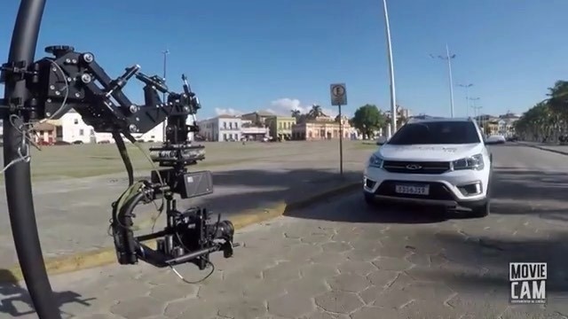 CÂMERA CAR MOVIECAM with the Tilta Arm!