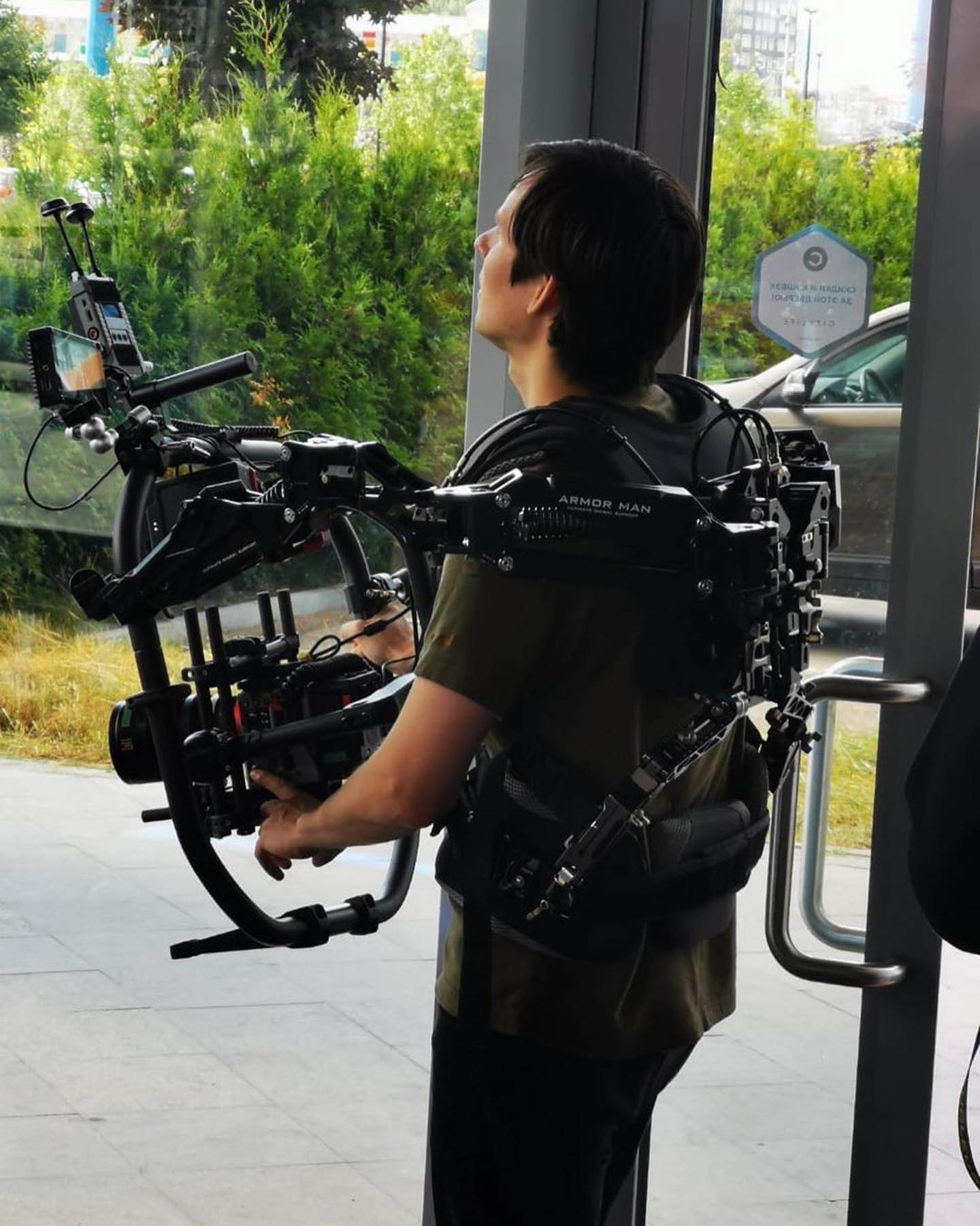 Kinefinity Mavo LF with Tilta Armorman 3!