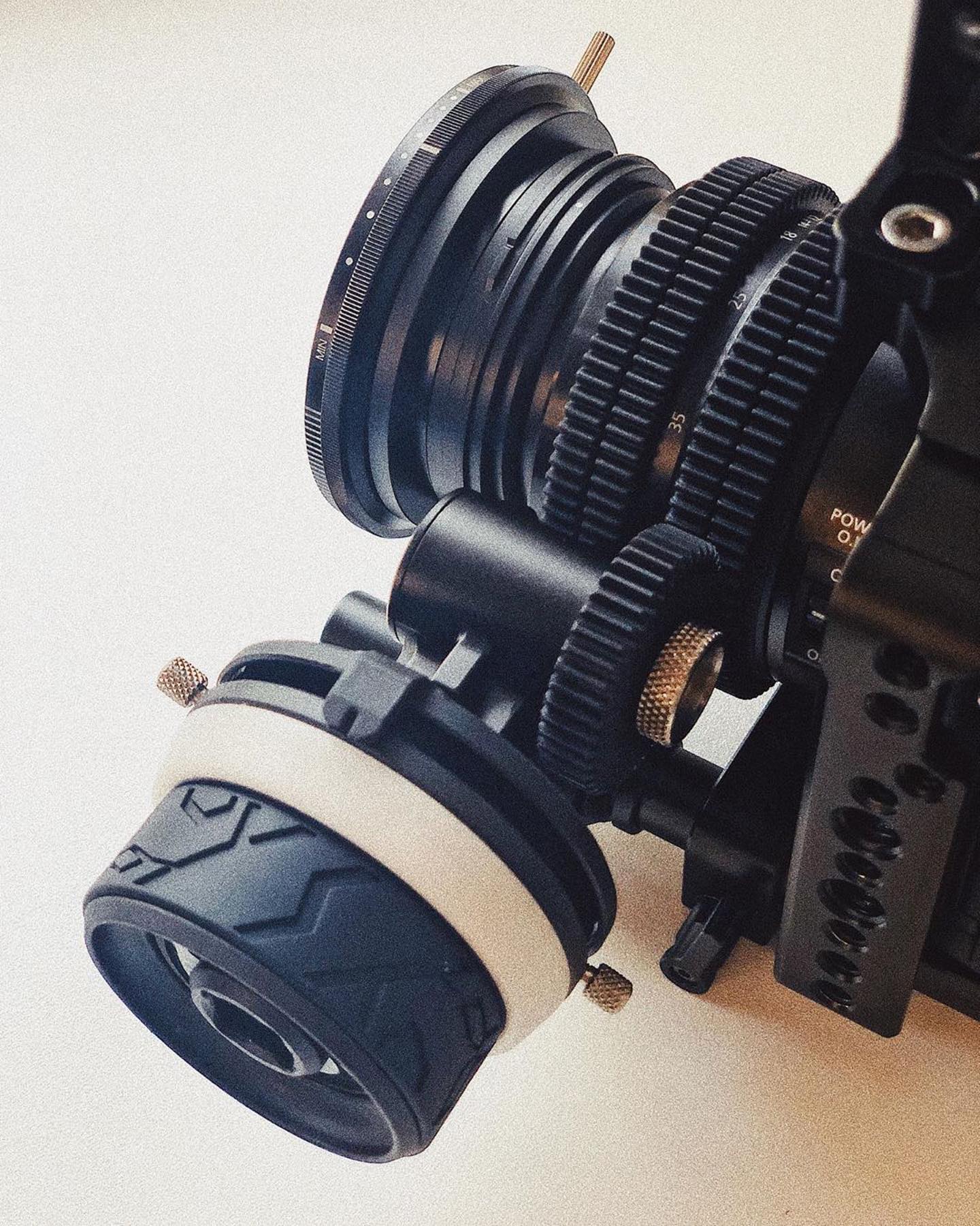 Camera Setup with Tilta Mini Follow Focus and Seamless Follow Focus Gear Rings!