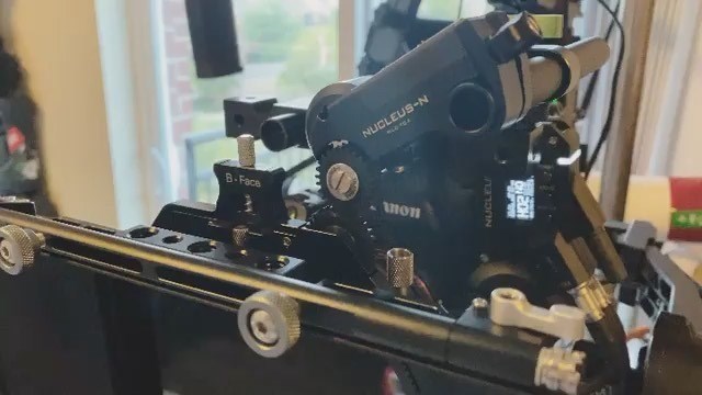 How do you rotate your pola on a gimbal? 