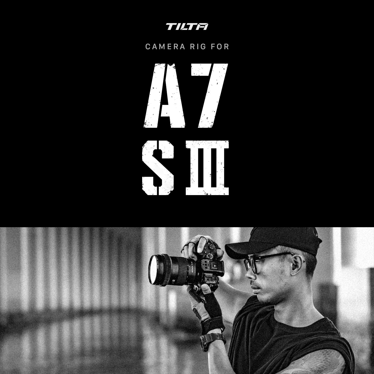 Inspired by the usefulness and ingenuity of Sony's A7sIII design, Tilta set off to incorporate new design touches that help elevate the camera even further for video professionals