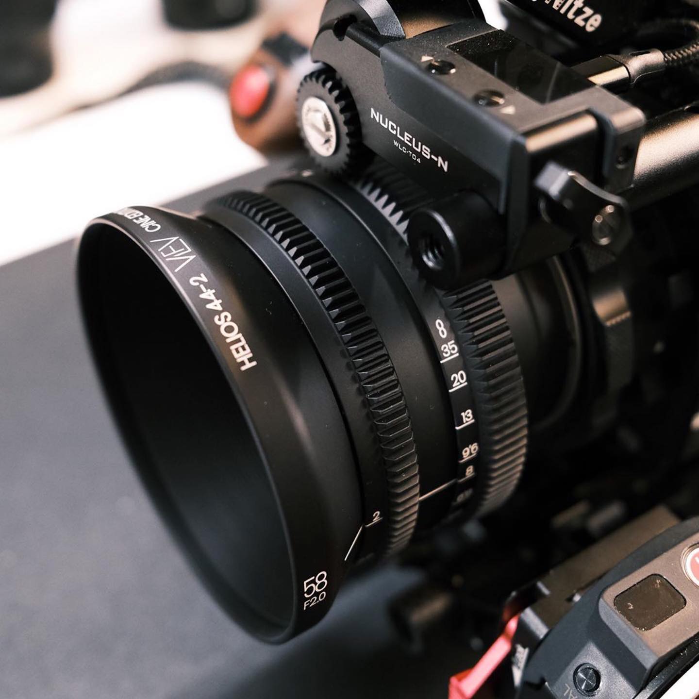 Holy guacamole I love this lens. I recently received the @ironglassadapters Helios 44-2 58mm f/2, and it’s my daily driver for video. Wow, just wow on this rehousing. It’s also my first “cine” lens. What a beauty. Focus pulled via Nucleus-Nano!