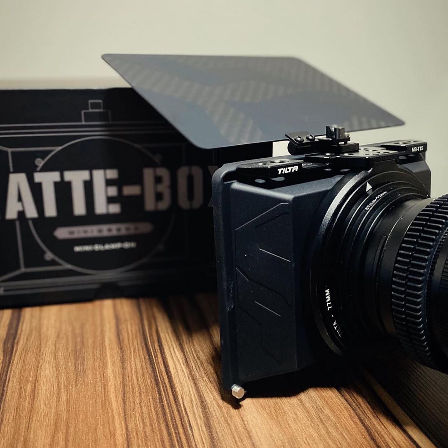 Tilta Mini Mattebox!