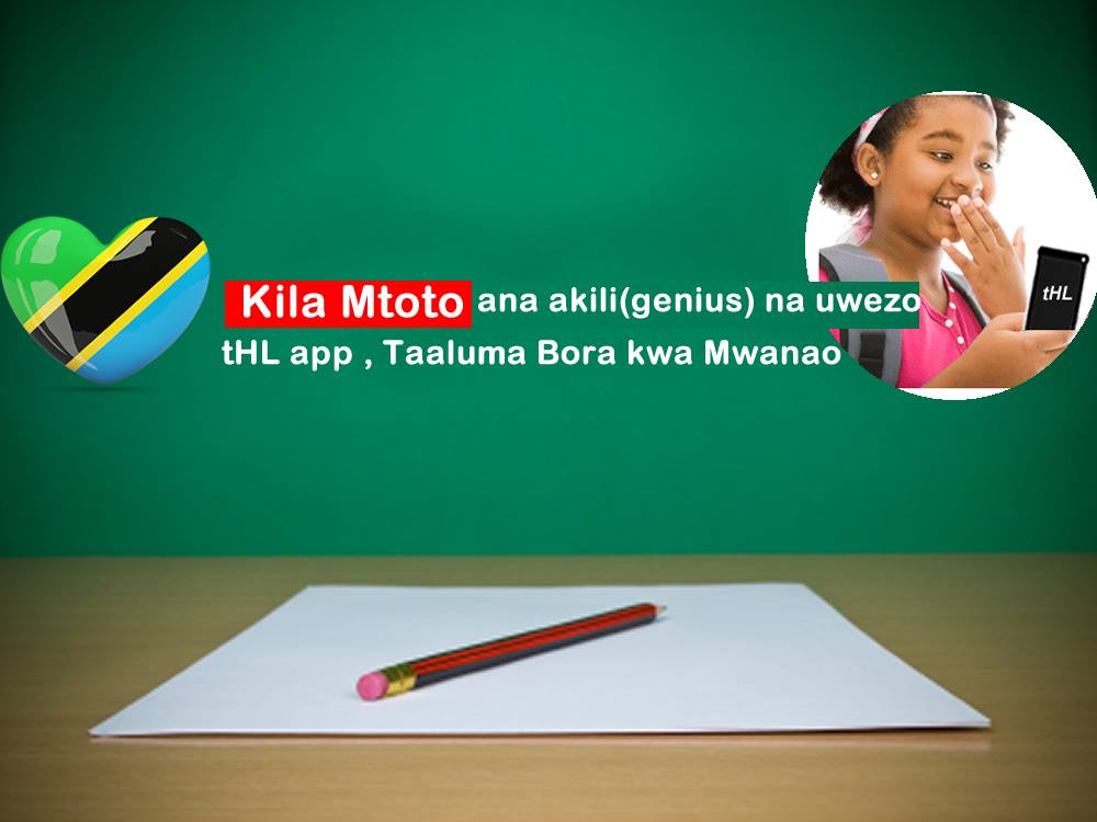 Kila Mototo/Mwanafunzi ana akili(genius) na uwezo mkubwa wa kuelewa MASOMO, LAKINI TUNAYO CHANGAMOTO watoto/wanafunzi kutotambua wana uwezo huu