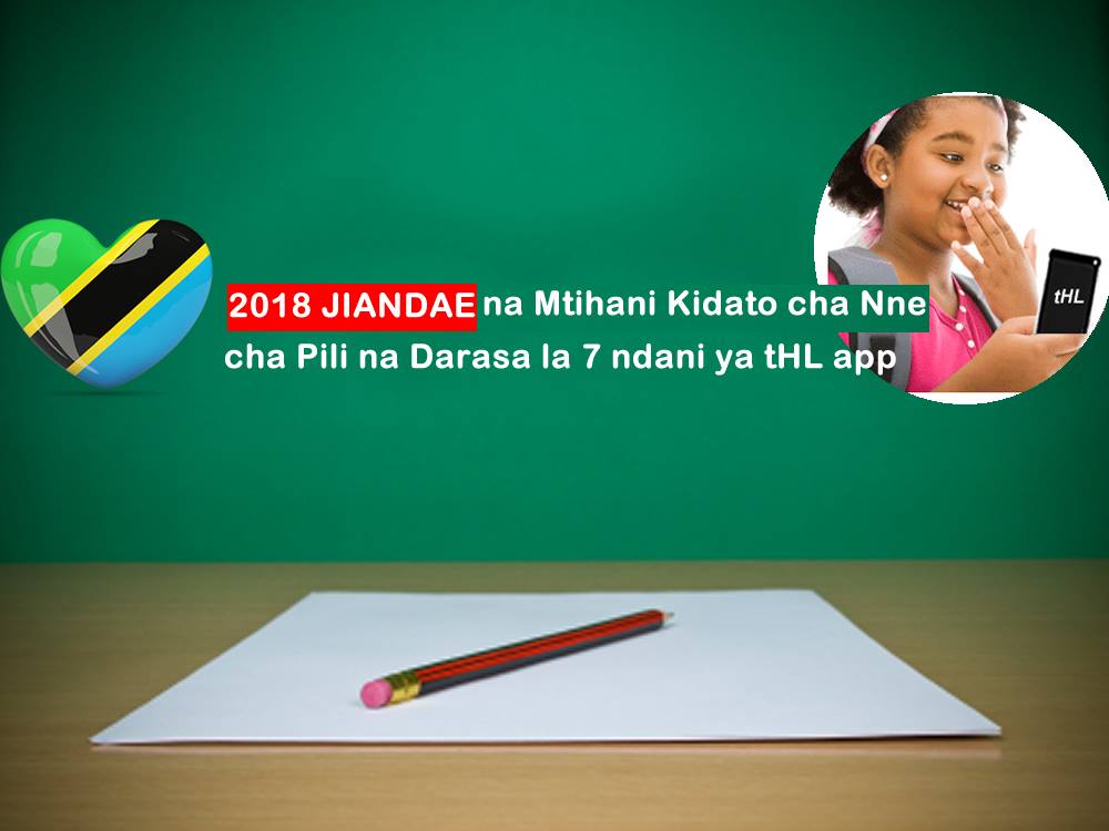 Mambo muhimu ya kuzingatia kwa wanafunzi wote wanaojiandaa na MTIHANI WA TAIFA Form IV, II na Darasa la nne PIA na mitihani ya kawaida ya mwisho wa mwaka: 1. Jiandae mapema kwa kufanya Revision kwenye yale mambo ya muhimu kwa kila somo. Pia HAKIKISHA unafanya mazoezi ya kutosha kwa kila somo NDIO YATAKUFANYA USISAHAU KIRAHISI NA KUKUPA UZOEFU WA MASWALI YA MTIHANI. Ndani ya tHL app kuna mazoezi mengi ya kujipima.