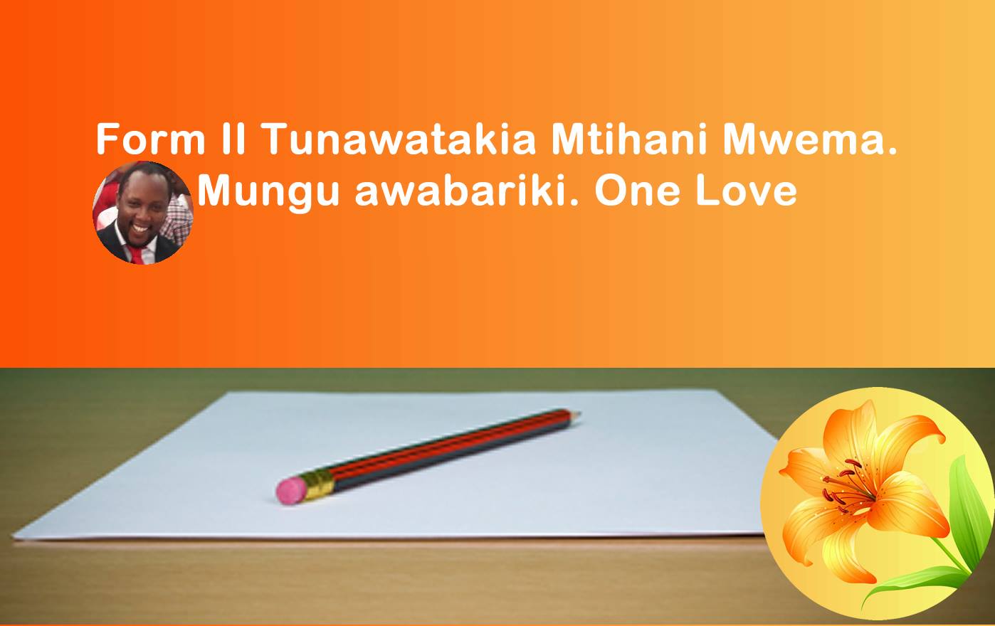 TUWAOMBEE Form II wanaanza mtihani wao wa TAIFA kidato cha Pili tarehe 12 Nov. 2018, Mungu awabariki wafanye vizuri. (tHL app ina masomo yote Form I - VI na Darasa la I - VII, maelfu ya maswali ya majaribio na majibu pamoja na videos za practicals. Kuipata nenda Play store search tHL kisha install - https://www.tomtop.com/brands-thl-1098/?aid=sqttseo AU kwa computer download hapa https://www.tomtop.com/brands-thl-1098/?aid=sqttseo MAMBO MUHIMU YA KUZINGATIA: