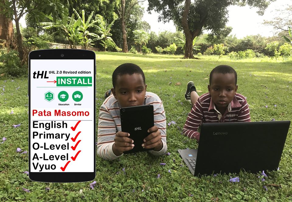 MZAZI SOMA NA MWANAO akiwa nyumbani kupitia tHL, tHL app ina MASOMO yote ya Primary na Secondary. Videos za Practicals. tHL app ina maelfu ya Quizzes Maswali na majibu pamoja na reviews za masomo yote Primary na Secondary ambazo mtoto akishafanya tHL app inasahihisha yenyewe na kumuonyesha mtoto kama amepata na kama amekosea inamwelekeza majibu sahihi. Pia mwanafunzi anaweza kuuliza maswali ya masomo ndani ya tHL app na Kujibiwa.