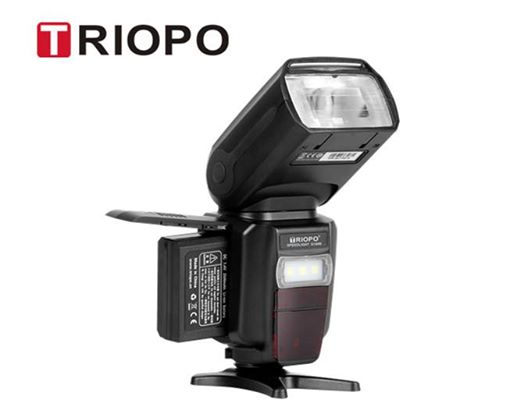 Triopo lion battery flash 11.1V G1800 camera flash light .