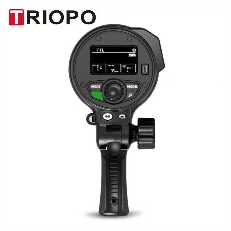 F-400W Dual TTL flash :  * Built-in Li-ion battery flash 400(4000mAh),