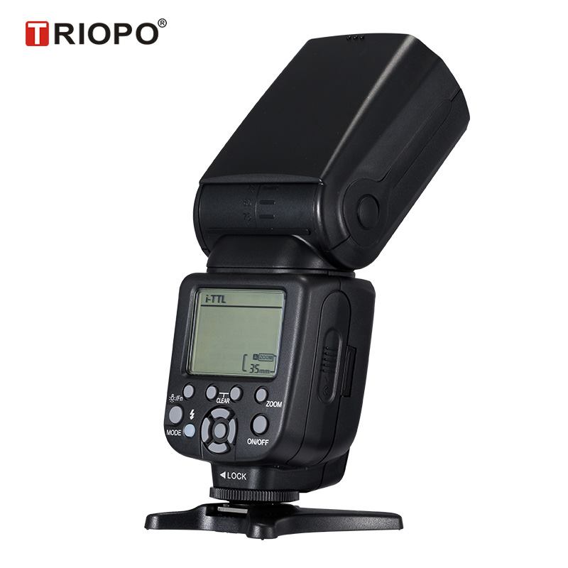 Triopo No 1 Dual TTL flash light : 