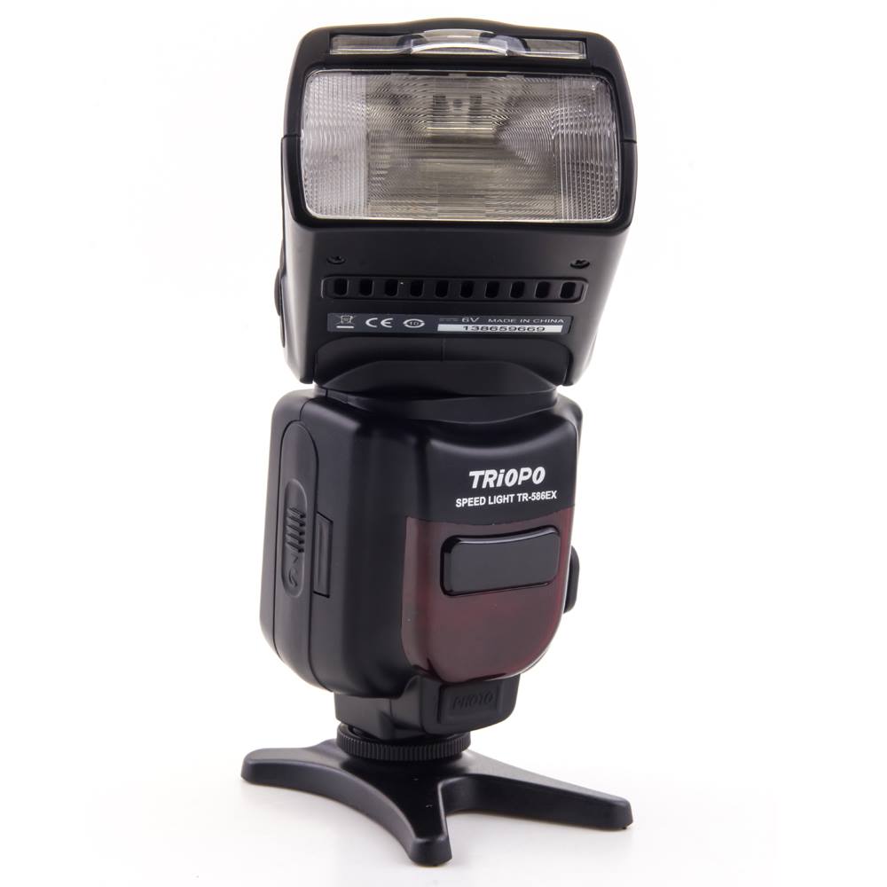 Triopo TR586EX flash TTL                                            