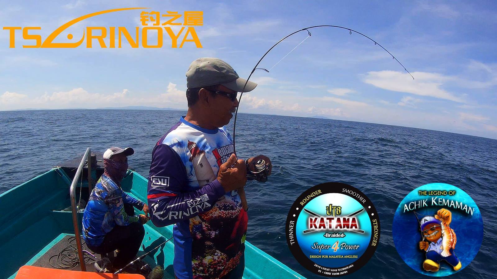 Trulinoya S472XUL Area Trout Extra UltraLight Bending In Action!!! #1LB_KatanaBraid Rod: Trulinoya Ares S472 Extra UL Rod 