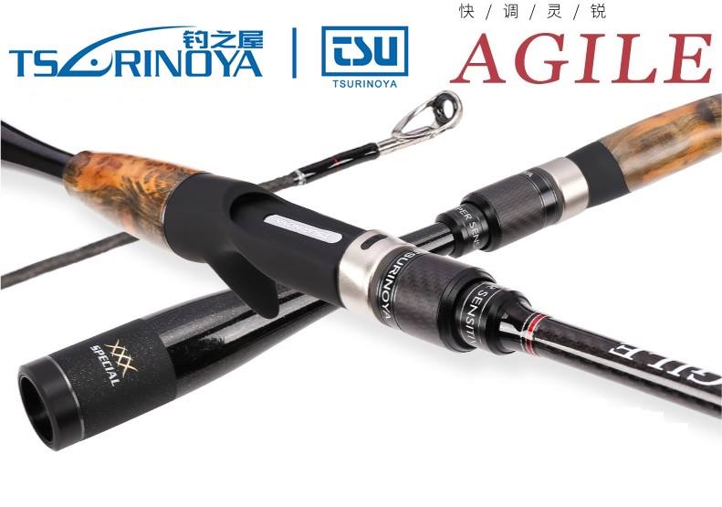 Trulinoya AGILE C672ML BFS BaitCasting Rod 