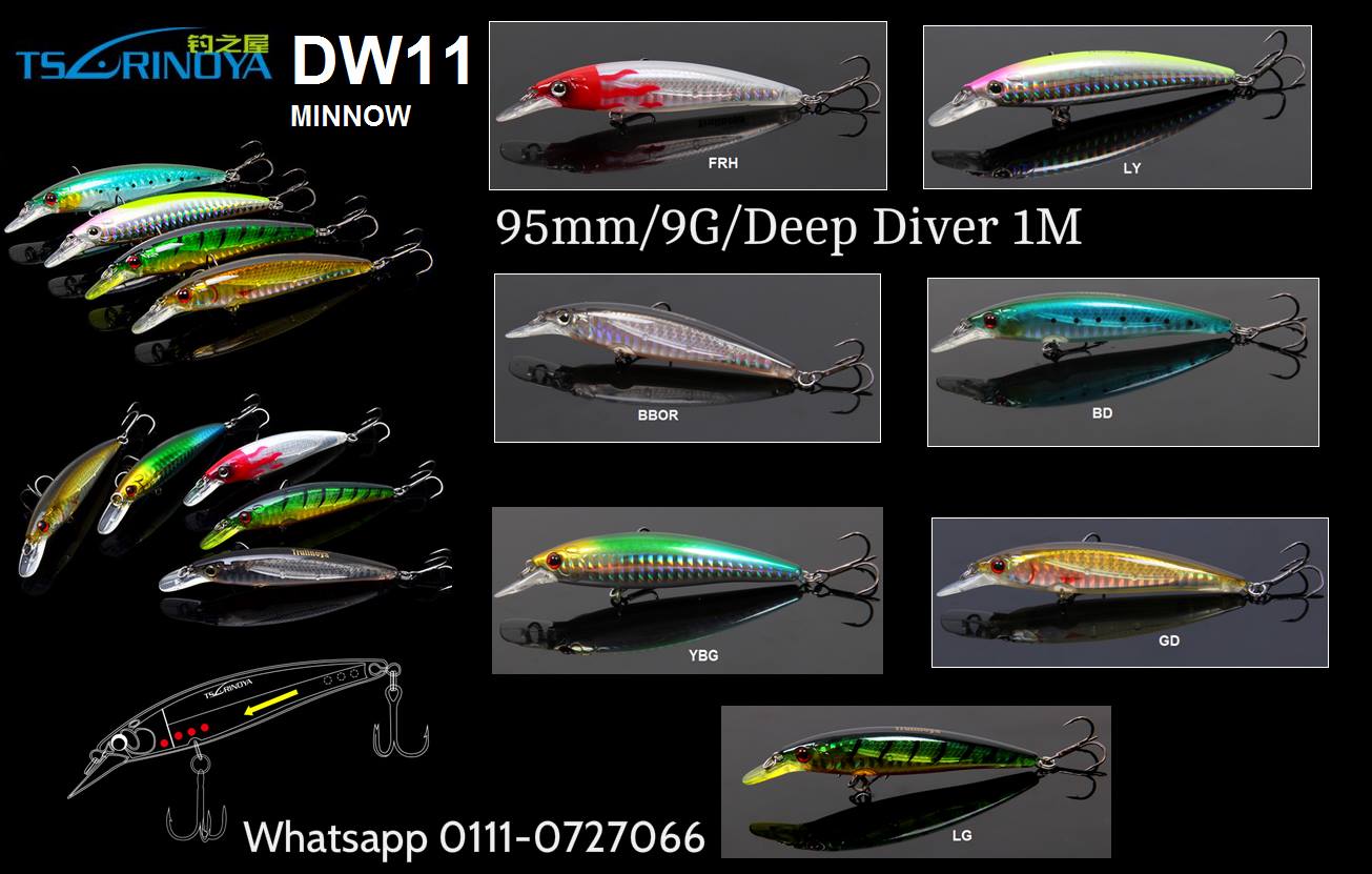 Trulinoya DW11 Floating Minnow