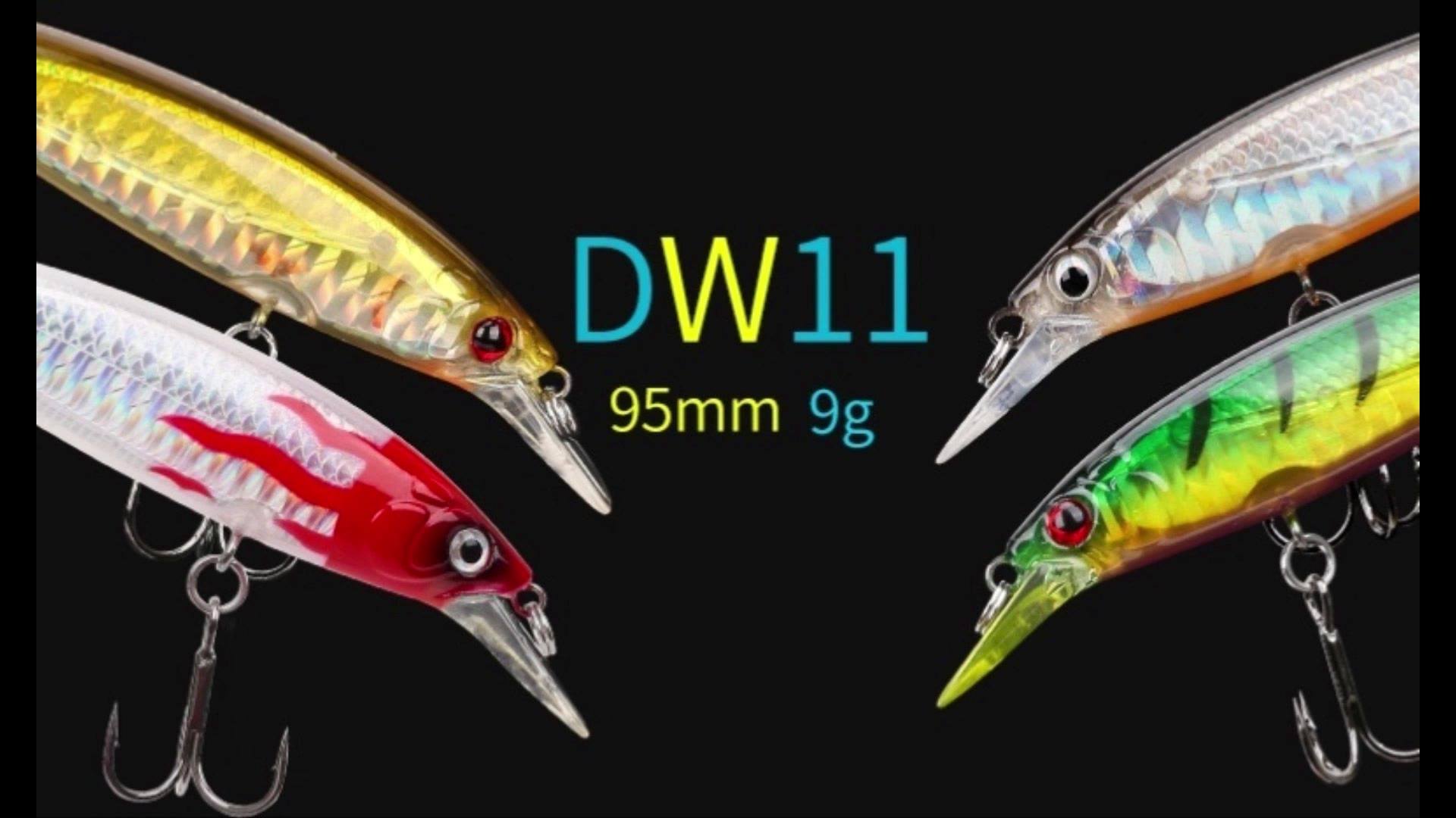 Trulinoya DW11 Floating Minnow 