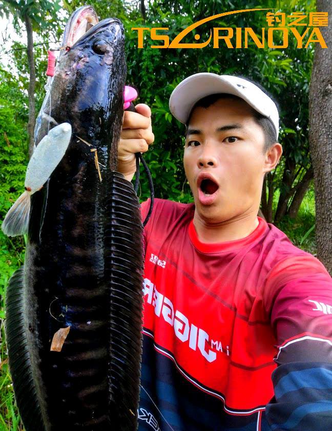 SW Jigging Biasa Tarik Ikan dari kedalaman 30-60M; FW Super Longcast Tarik Toman Balik dr kejarakan 50M top Water Sambar Trulinoya Pencil Froggy On Medium Heavy Cover Spot!! Drag Kunci Mati, Xkasi chance, Katana 28LB dan Katana FC Leader Lulus!!! Voltan Xtinggi semacam sw jigging tapi masih karen di tangan... Rod- Trulinoya Elite II C682MH