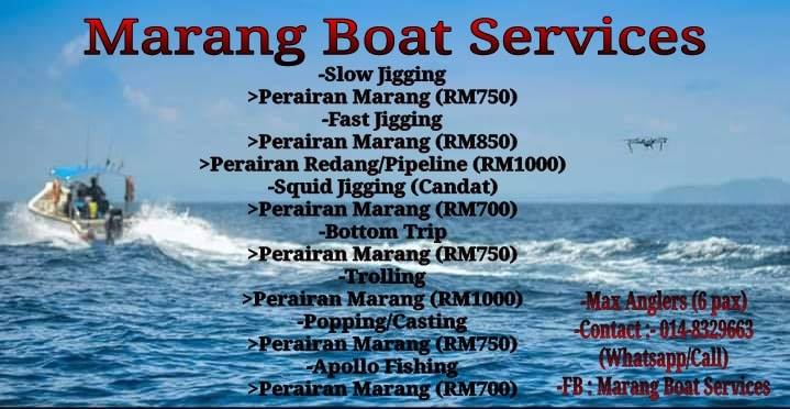 open season 2019..call/ws for detail booking!!