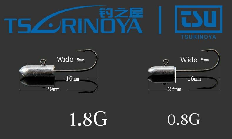 Trulinoya Micro JigHead 