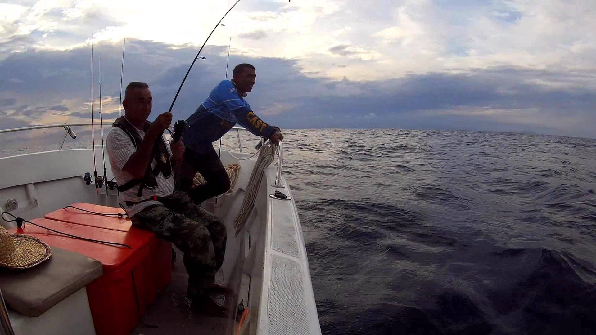 Faktor Umur dalam konteks Warga Emas bukan penghalang untuk menjadik seseorang yang bergelar 'Jigger kental'.   Reel: Trulinoya FlyingShark 5000 