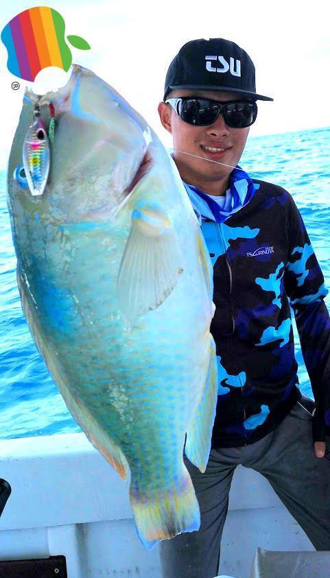 Episode 51:  Lesen Jigging Kemaman End Season Bayan Makan Besi Minifish   Rod: Trulinoya Phantom SlowJigging Rod PE1.5 *Spiral Guides