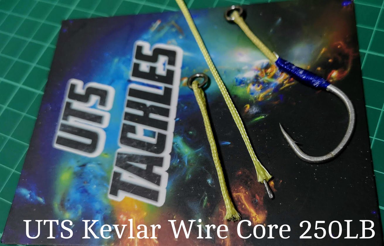 UTS Kevlar Wire Core 250LB