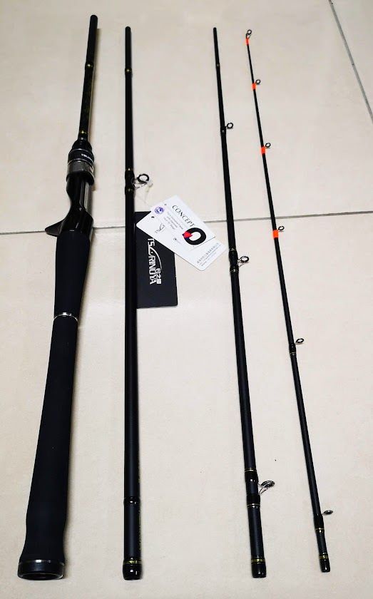 Trulinoya PARTNER 4PCS TRAVEL BC ROD  Spec: 