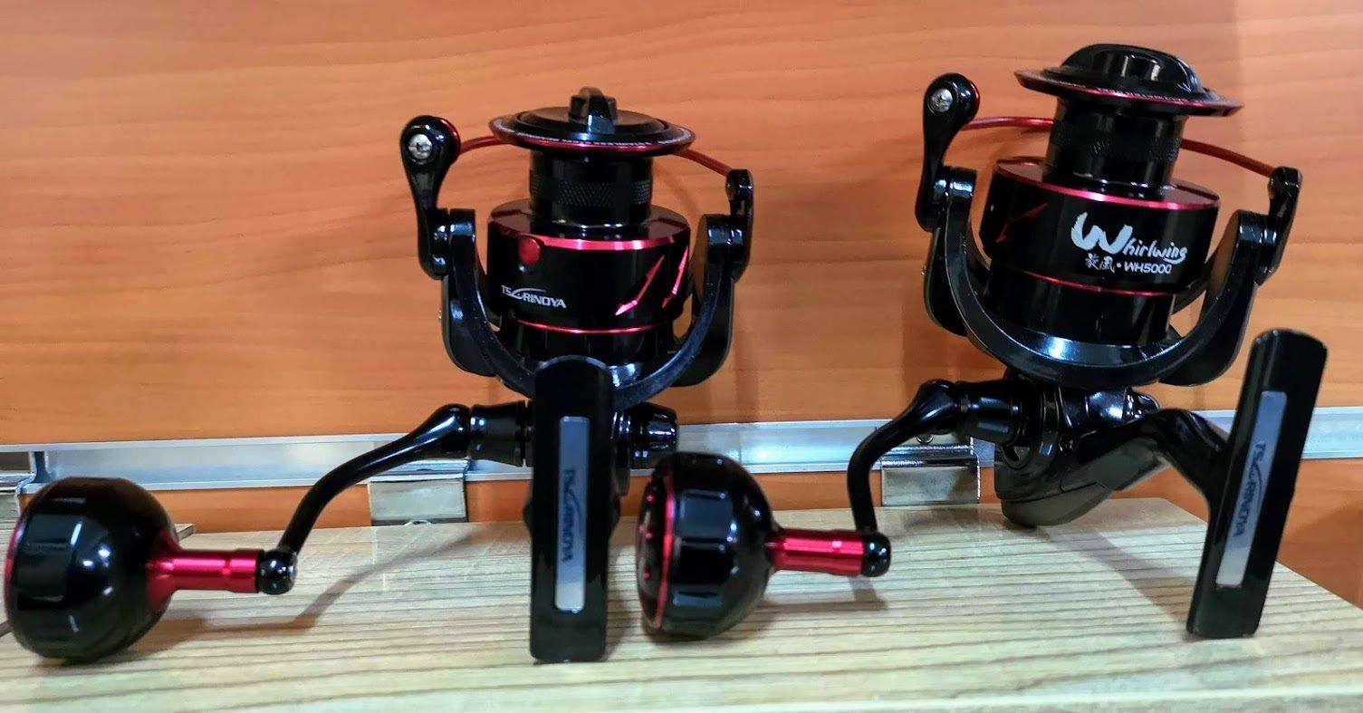 NEW ARRIVAL #ReadyStok 1. Tsurinoya Whirlwing 4000/5000 sw Spinning Reel 