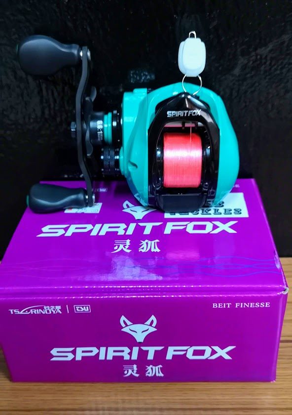 Tsurinoya SPIRITFOX UL/Finesse BC Reel SHALLOW SPOOL  