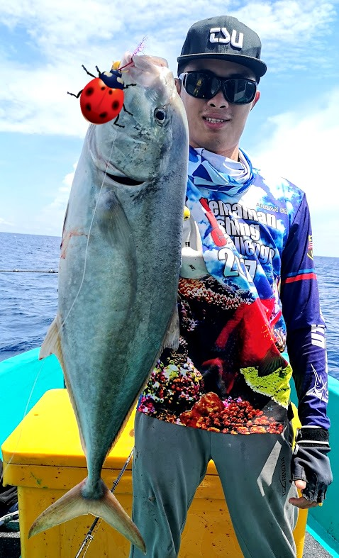 Jemuduk On UTS BUNTAT Jig 100G coming Soon On 2020, 100G Hanye 7.1cm, Never Better Snack Jig On Open Season 2020!!! Stay Tuned!!! Rod: Tsurinoya Phantom SlowJigging Rod PE1.5 *Spiral Guides