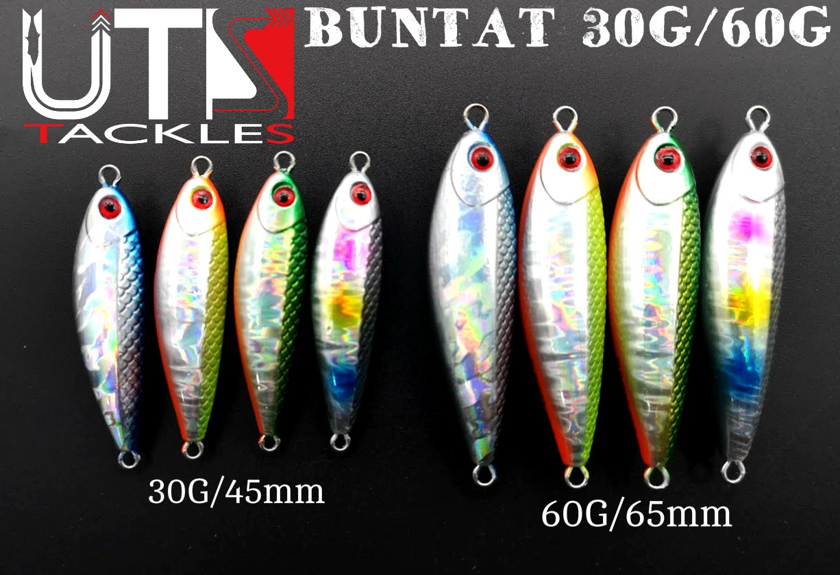 UTS BUNTAT JIG 30G/60G Ia di bentuk dengan saiz Super Kecil