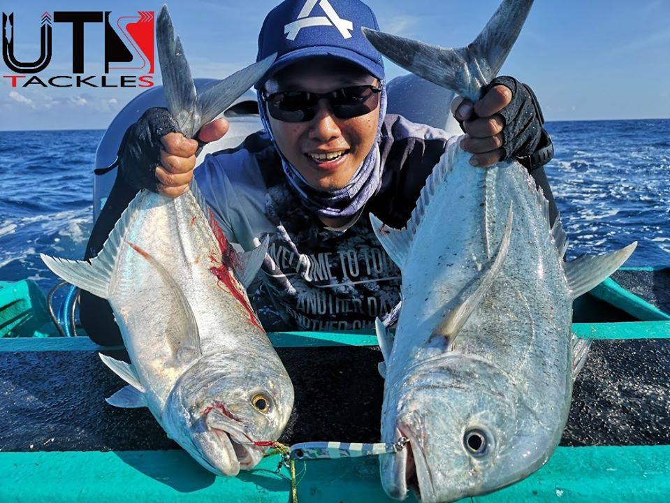 Catch Report Double GT By TENGGIGI JIG 80G Lain di cari, lain pula yg mengejutkan kami