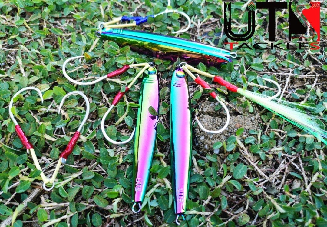 New CHAMELEONS Color On UTS GIRI HUNTER Jig!!! Akan Keluar pada Minggu ini!