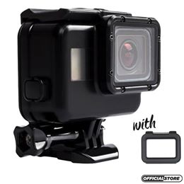 TELESIN Black Edition WPC + Backdoor Panel GoPro Hero 5 / Hero 6 / Hero 2018