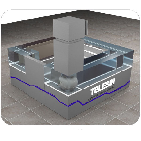 Preliminary Telesin SM Mall kiosk design. Any thoughts? <3 - Yey