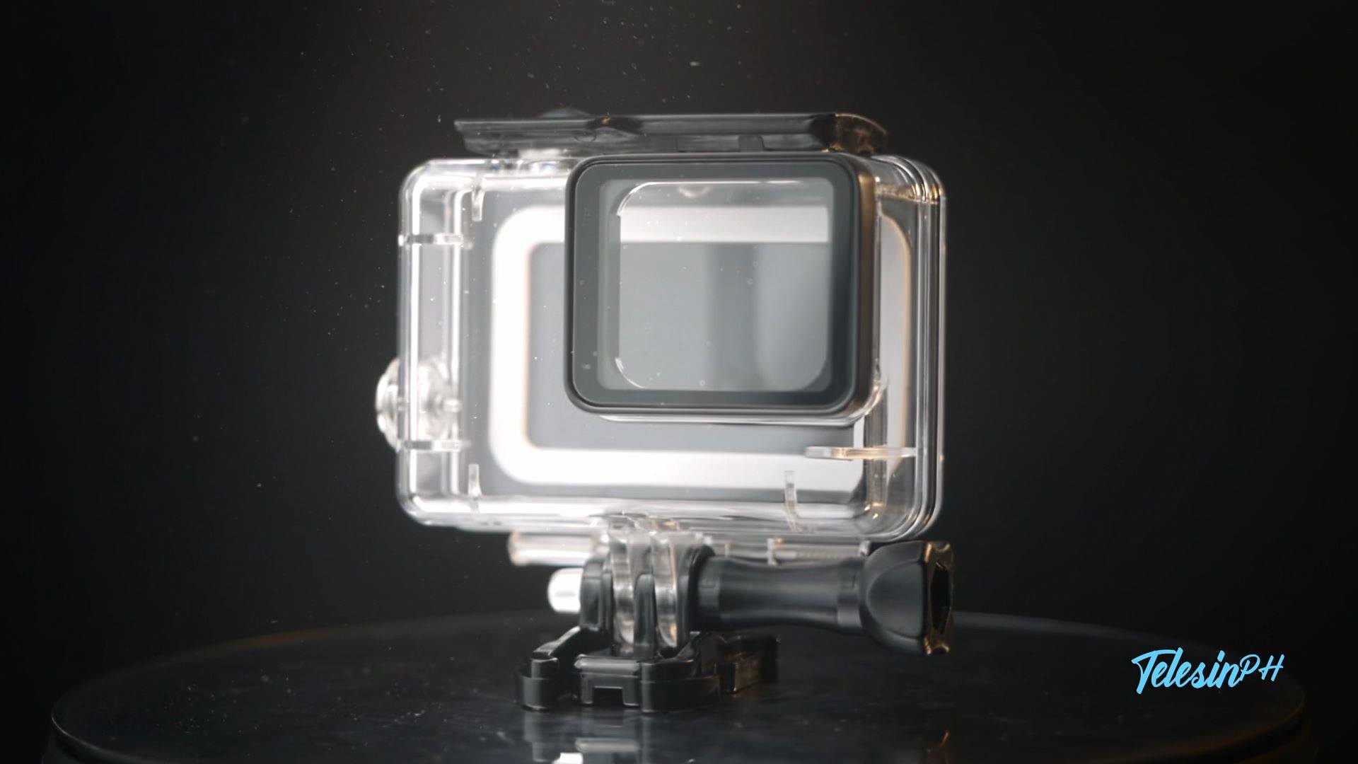 Waterproof case specially designed for the latest GoPro Hero 5, Hero 6, and Hero 7