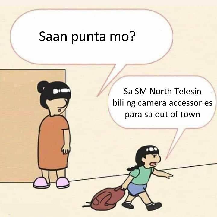 Out of town this weekend? 🚍 Baka wala ka pang Tripod or Waterproof Case? Then, Check out our Telesin Kiosk sa SM North para sa iyong camera accessories para mas okay pa alright ang weekend mo! We're located at 5th Floor SM City North Edsa Annex, TARA NA! 🏃...