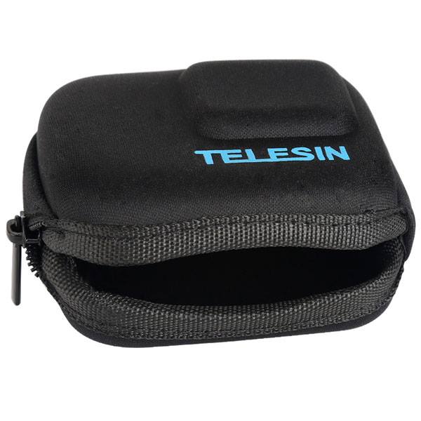 TELESIN Mini Monopod Mounting Bag for Action Cameras. Features: