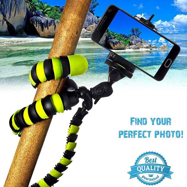 Telesin 29cm Wrappable Flexible Disk Tripod Leg