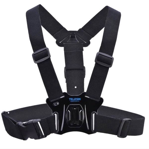 Telesin Chest Elastic Harness Belt Strap