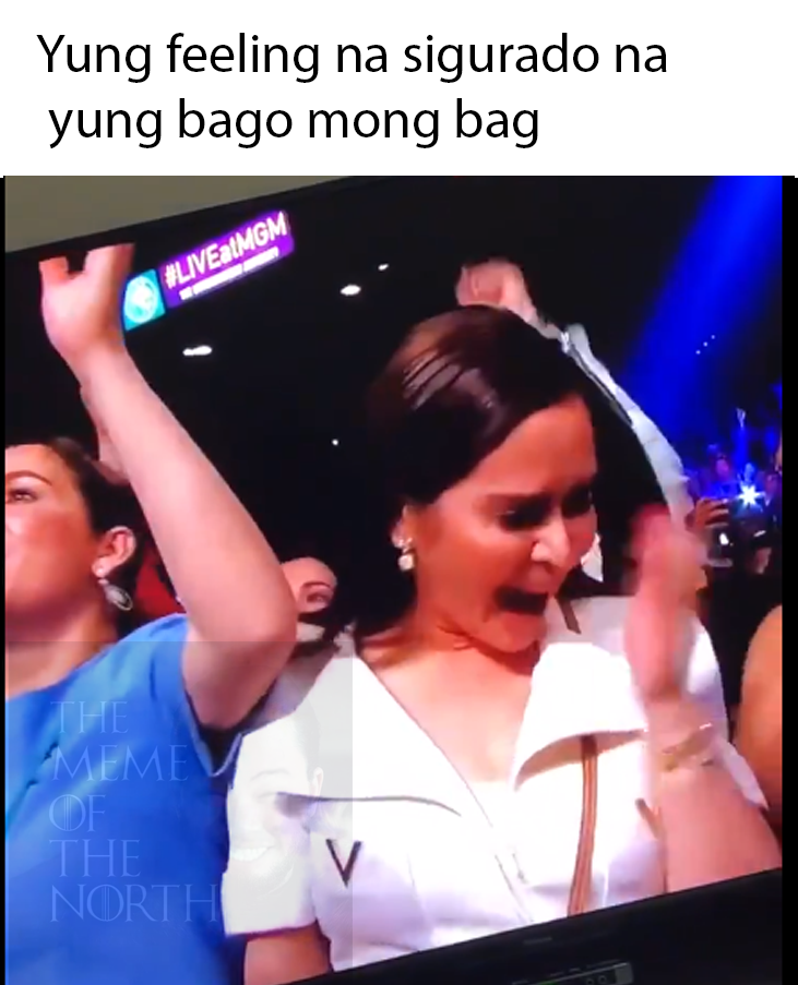 Napapahiyaw talaga ang lahat pag Payday!